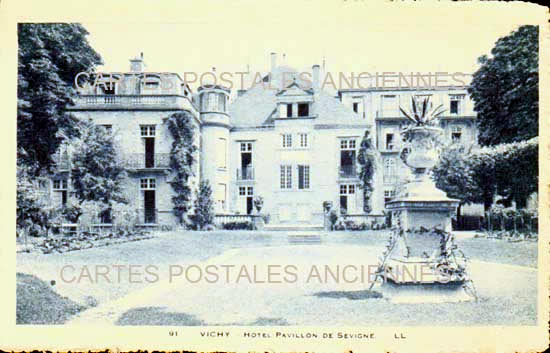 Cartes postales anciennes > CARTES POSTALES > carte postale ancienne > cartes-postales-ancienne.com  Vichy