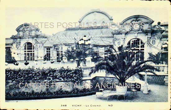 Cartes postales anciennes > CARTES POSTALES > carte postale ancienne > cartes-postales-ancienne.com  Vichy