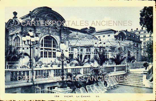 Cartes postales anciennes > CARTES POSTALES > carte postale ancienne > cartes-postales-ancienne.com  Vichy