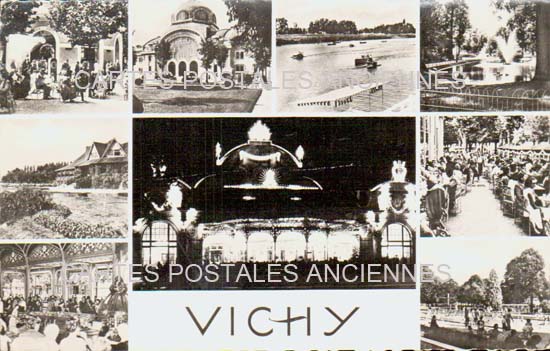 Cartes postales anciennes > CARTES POSTALES > carte postale ancienne > cartes-postales-ancienne.com  Vichy