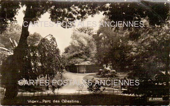 Cartes postales anciennes > CARTES POSTALES > carte postale ancienne > cartes-postales-ancienne.com  Vichy