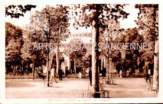 Cartes postales anciennes > CARTES POSTALES > carte postale ancienne > cartes-postales-ancienne.com  Vichy