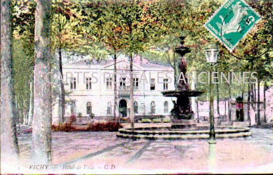 Cartes postales anciennes > CARTES POSTALES > carte postale ancienne > cartes-postales-ancienne.com  Vichy