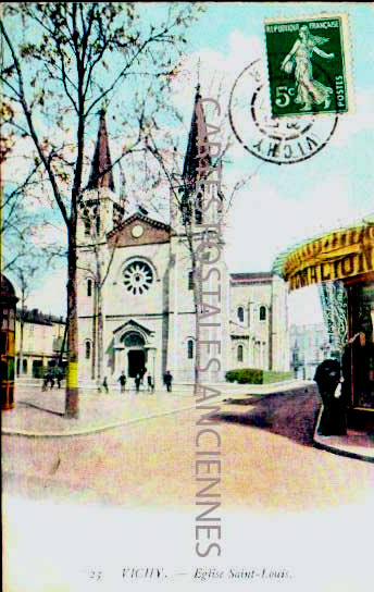 Cartes postales anciennes > CARTES POSTALES > carte postale ancienne > cartes-postales-ancienne.com  Vichy