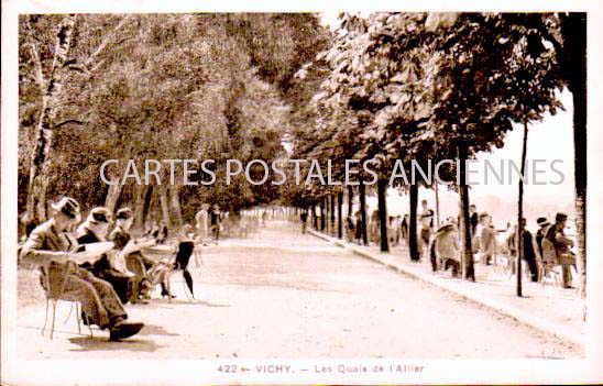 Cartes postales anciennes > CARTES POSTALES > carte postale ancienne > cartes-postales-ancienne.com  Vichy