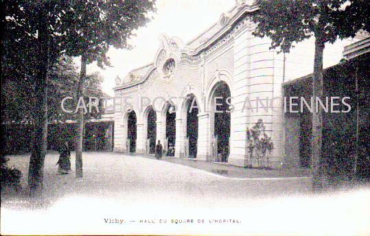 Cartes postales anciennes > CARTES POSTALES > carte postale ancienne > cartes-postales-ancienne.com  Vichy