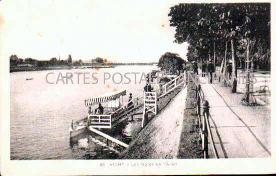 Cartes postales anciennes > CARTES POSTALES > carte postale ancienne > cartes-postales-ancienne.com  Vichy