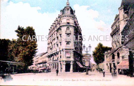 Cartes postales anciennes > CARTES POSTALES > carte postale ancienne > cartes-postales-ancienne.com  Vichy