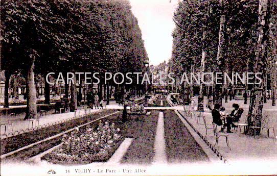 Cartes postales anciennes > CARTES POSTALES > carte postale ancienne > cartes-postales-ancienne.com  Vichy