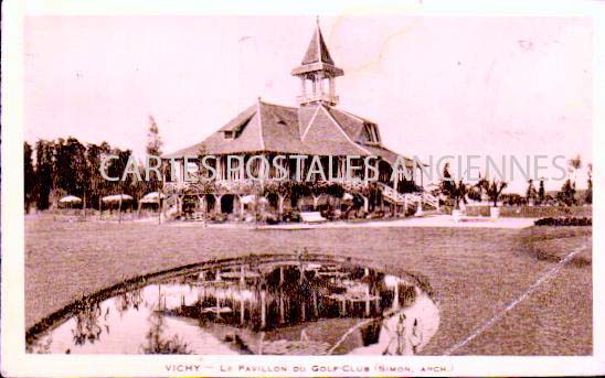 Cartes postales anciennes > CARTES POSTALES > carte postale ancienne > cartes-postales-ancienne.com  Vichy