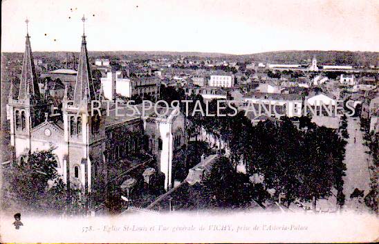 Cartes postales anciennes > CARTES POSTALES > carte postale ancienne > cartes-postales-ancienne.com  Vichy