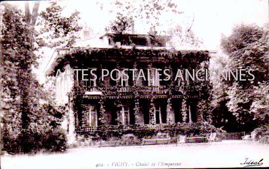 Cartes postales anciennes > CARTES POSTALES > carte postale ancienne > cartes-postales-ancienne.com  Vichy