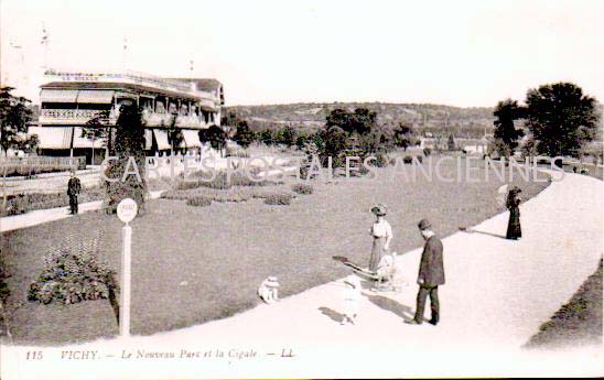 Cartes postales anciennes > CARTES POSTALES > carte postale ancienne > cartes-postales-ancienne.com  Vichy