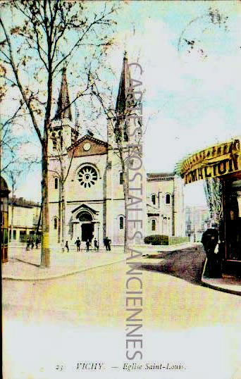 Cartes postales anciennes > CARTES POSTALES > carte postale ancienne > cartes-postales-ancienne.com  Vichy