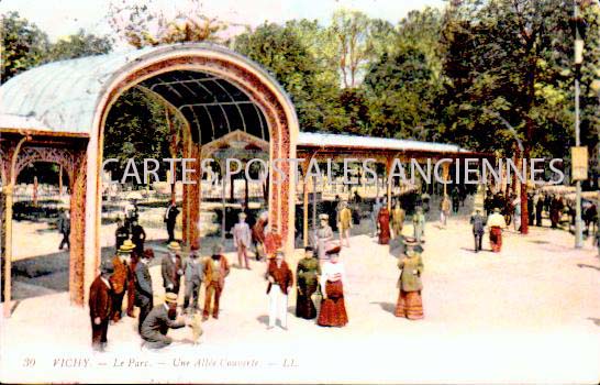 Cartes postales anciennes > CARTES POSTALES > carte postale ancienne > cartes-postales-ancienne.com  Vichy