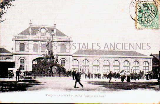 Cartes postales anciennes > CARTES POSTALES > carte postale ancienne > cartes-postales-ancienne.com  Vichy