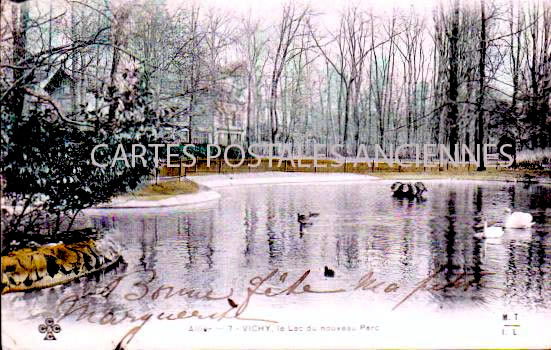 Cartes postales anciennes > CARTES POSTALES > carte postale ancienne > cartes-postales-ancienne.com  Vichy