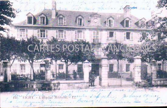 Cartes postales anciennes > CARTES POSTALES > carte postale ancienne > cartes-postales-ancienne.com  Vichy