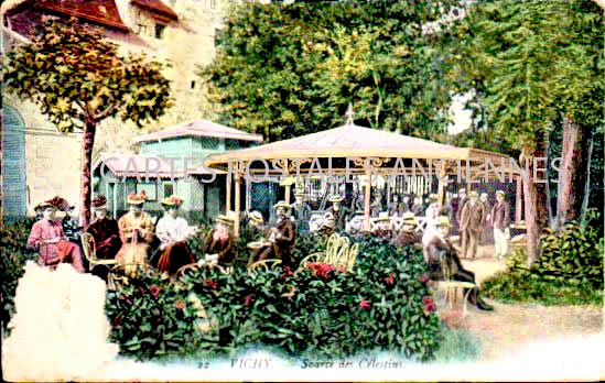 Cartes postales anciennes > CARTES POSTALES > carte postale ancienne > cartes-postales-ancienne.com  Vichy