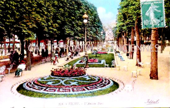 Cartes postales anciennes > CARTES POSTALES > carte postale ancienne > cartes-postales-ancienne.com  Vichy