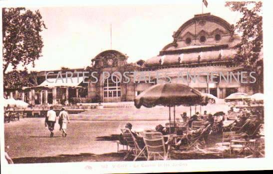 Cartes postales anciennes > CARTES POSTALES > carte postale ancienne > cartes-postales-ancienne.com  Vichy