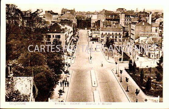 Cartes postales anciennes > CARTES POSTALES > carte postale ancienne > cartes-postales-ancienne.com  Vichy