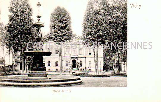 Cartes postales anciennes > CARTES POSTALES > carte postale ancienne > cartes-postales-ancienne.com  Vichy