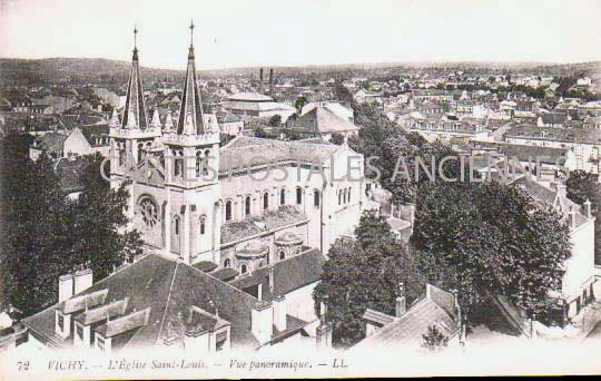 Cartes postales anciennes > CARTES POSTALES > carte postale ancienne > cartes-postales-ancienne.com  Vichy