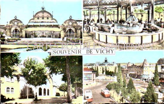 Cartes postales anciennes > CARTES POSTALES > carte postale ancienne > cartes-postales-ancienne.com  Vichy