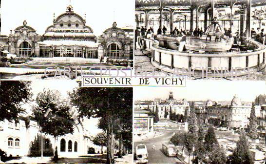 Cartes postales anciennes > CARTES POSTALES > carte postale ancienne > cartes-postales-ancienne.com  Vichy