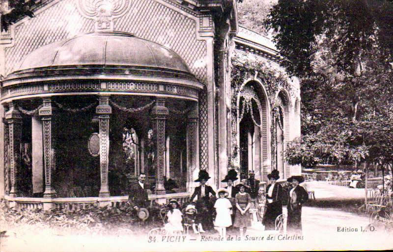 Cartes postales anciennes > CARTES POSTALES > carte postale ancienne > cartes-postales-ancienne.com  Vichy