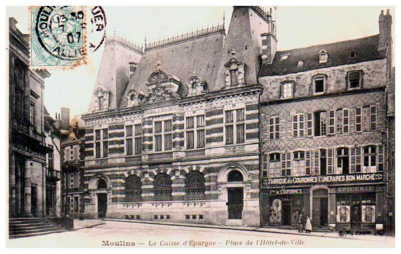 Cartes postales anciennes > CARTES POSTALES > carte postale ancienne > cartes-postales-ancienne.com Allier 03 Moulins