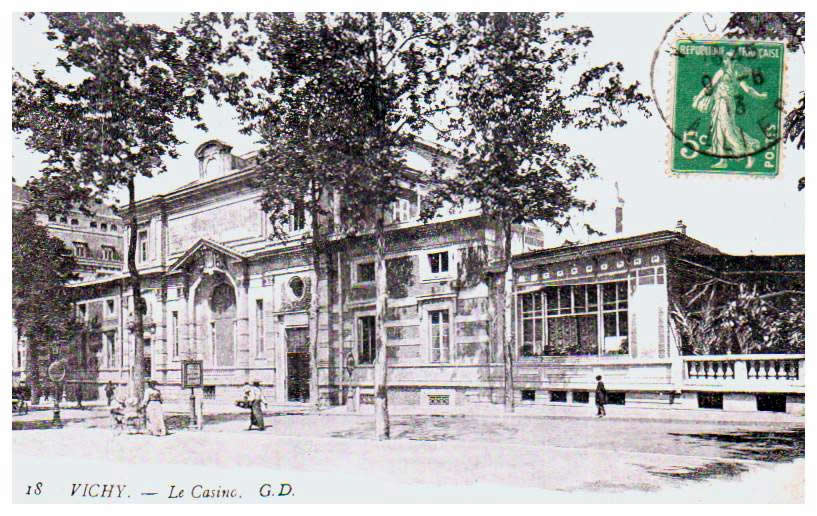 Cartes postales anciennes > CARTES POSTALES > carte postale ancienne > cartes-postales-ancienne.com Allier 03 Vichy