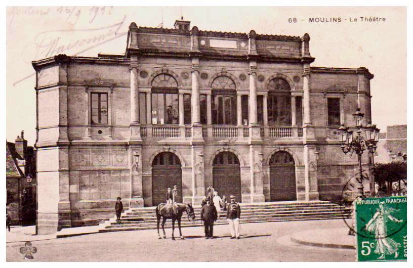 Cartes postales anciennes > CARTES POSTALES > carte postale ancienne > cartes-postales-ancienne.com Allier 03 Moulins