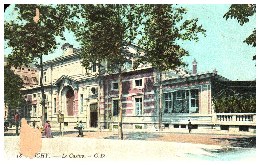 Cartes postales anciennes > CARTES POSTALES > carte postale ancienne > cartes-postales-ancienne.com Allier 03 Vichy