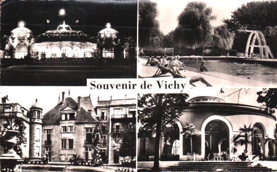 Cartes postales anciennes > CARTES POSTALES > carte postale ancienne > cartes-postales-ancienne.com Allier 03 Vichy