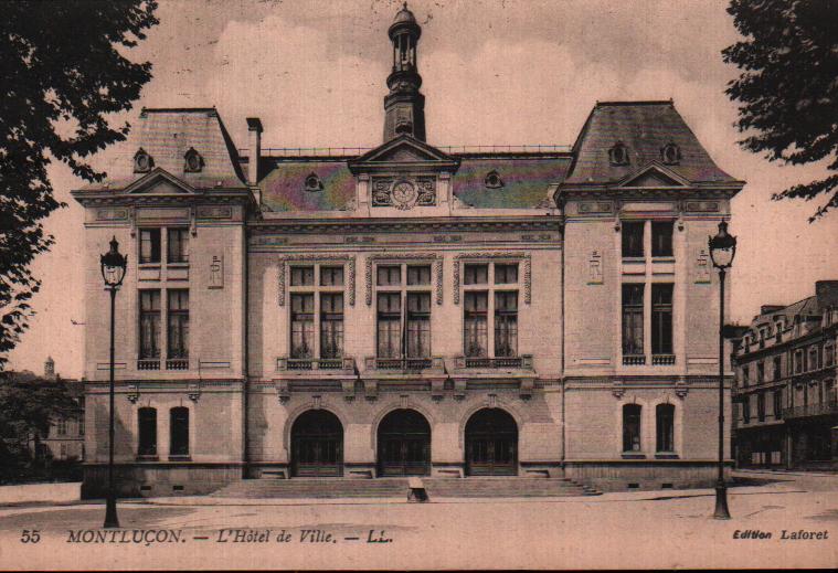 Cartes postales anciennes > CARTES POSTALES > carte postale ancienne > cartes-postales-ancienne.com Allier 03 Montlucon