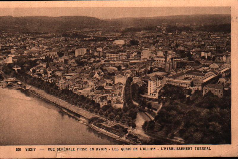 Cartes postales anciennes > CARTES POSTALES > carte postale ancienne > cartes-postales-ancienne.com Allier 03 Vichy