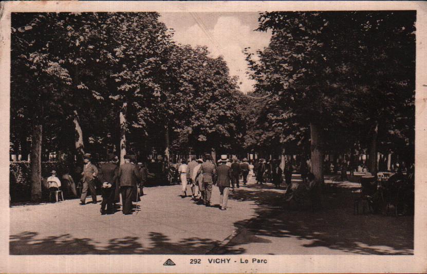 Cartes postales anciennes > CARTES POSTALES > carte postale ancienne > cartes-postales-ancienne.com Allier 03 Vichy