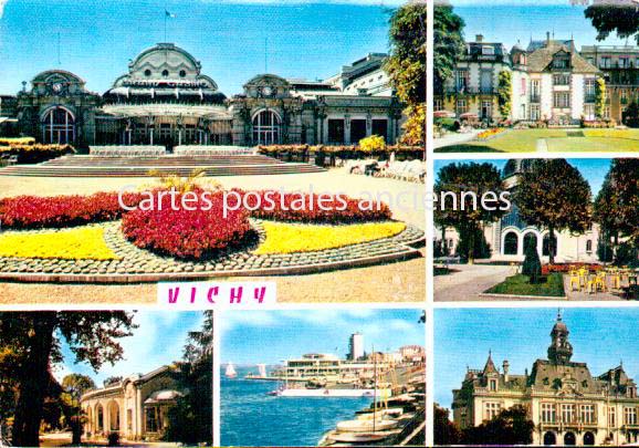 Cartes postales anciennes > CARTES POSTALES > carte postale ancienne > cartes-postales-ancienne.com  Vichy