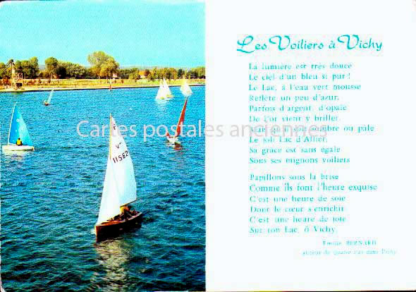 Cartes postales anciennes > CARTES POSTALES > carte postale ancienne > cartes-postales-ancienne.com  Vichy