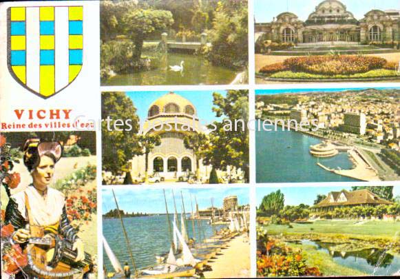 Cartes postales anciennes > CARTES POSTALES > carte postale ancienne > cartes-postales-ancienne.com  Vichy