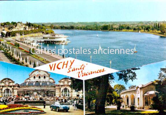 Cartes postales anciennes > CARTES POSTALES > carte postale ancienne > cartes-postales-ancienne.com  Vichy