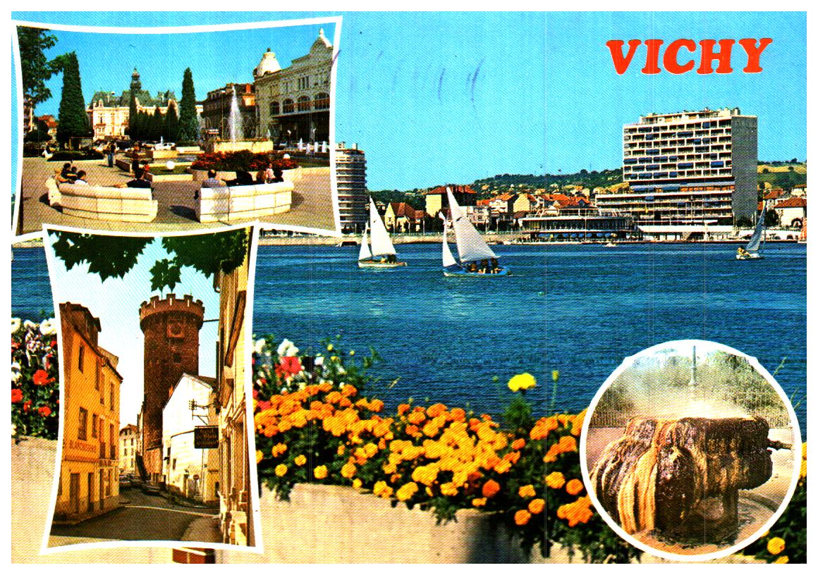 Cartes postales anciennes > CARTES POSTALES > carte postale ancienne > cartes-postales-ancienne.com  Vichy