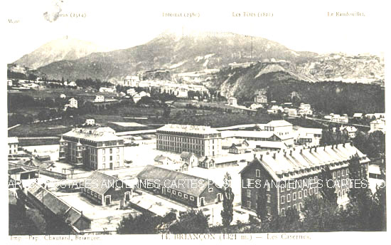 Cartes postales anciennes > CARTES POSTALES > carte postale ancienne > cartes-postales-ancienne.com Provence alpes cote d'azur Hautes alpes Briancon