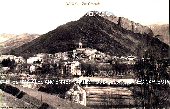 Cartes postales anciennes > CARTES POSTALES > carte postale ancienne > cartes-postales-ancienne.com Provence alpes cote d'azur Digne Les Bains