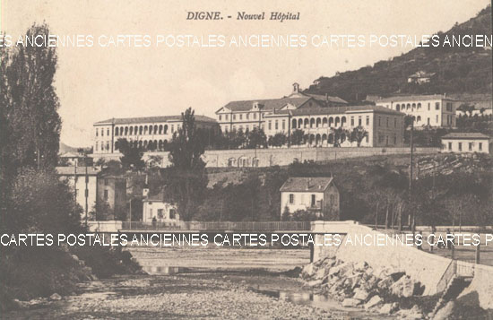 Cartes postales anciennes > CARTES POSTALES > carte postale ancienne > cartes-postales-ancienne.com Provence alpes cote d'azur Digne Les Bains