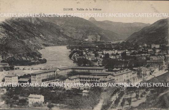 Cartes postales anciennes > CARTES POSTALES > carte postale ancienne > cartes-postales-ancienne.com Provence alpes cote d'azur Digne Les Bains