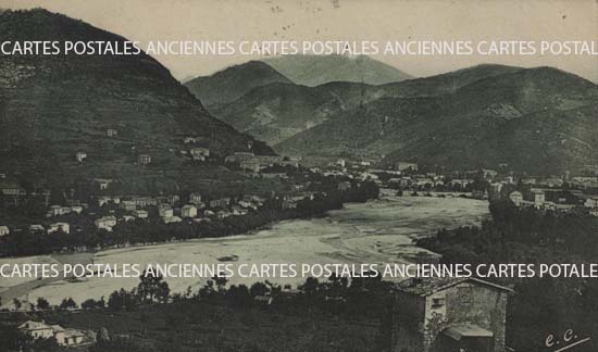 Cartes postales anciennes > CARTES POSTALES > carte postale ancienne > cartes-postales-ancienne.com Provence alpes cote d'azur Digne Les Bains