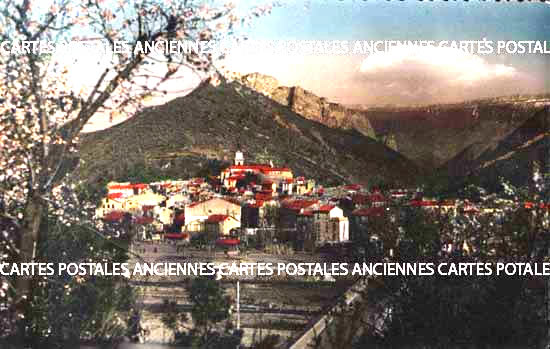 Cartes postales anciennes > CARTES POSTALES > carte postale ancienne > cartes-postales-ancienne.com Provence alpes cote d'azur Digne Les Bains